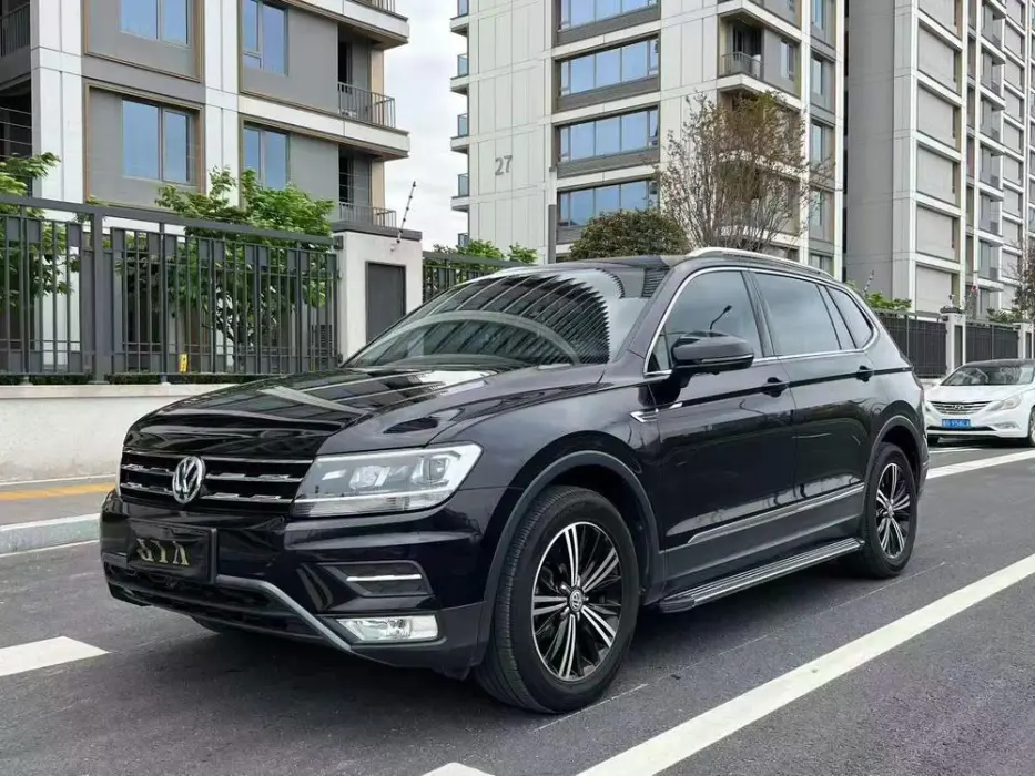 VOLKSWAGEN TIGUAN 2019, VIN N/A