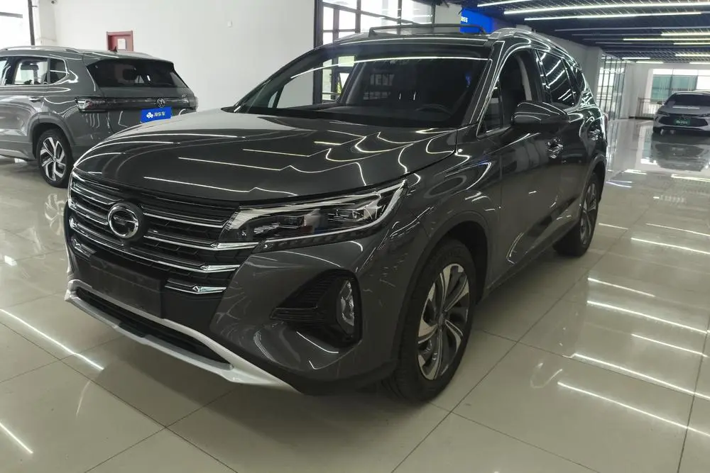 GAC TRUMPCHI GS4 2021, VIN N/A