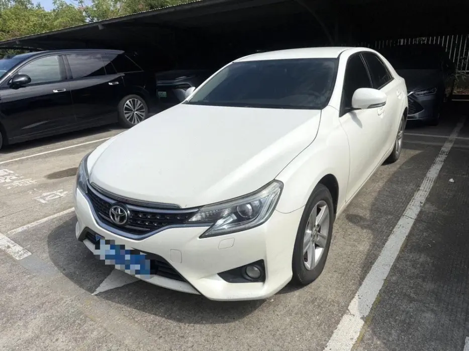 TOYOTA MARK X 2014, VIN N/A