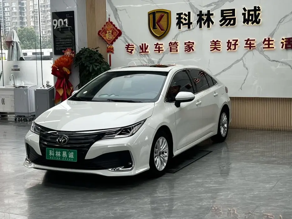 TOYOTA ALLION 2021, VIN N/A