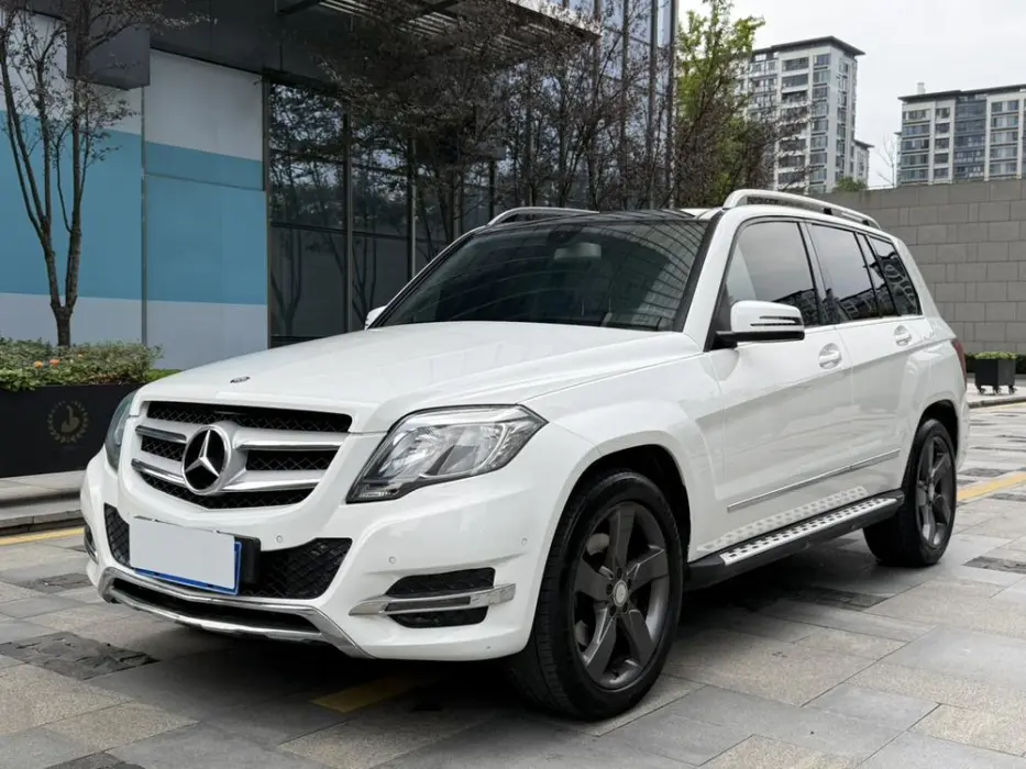 MERCEDES-BENZ GLK-KLASSE 2014, VIN N/A