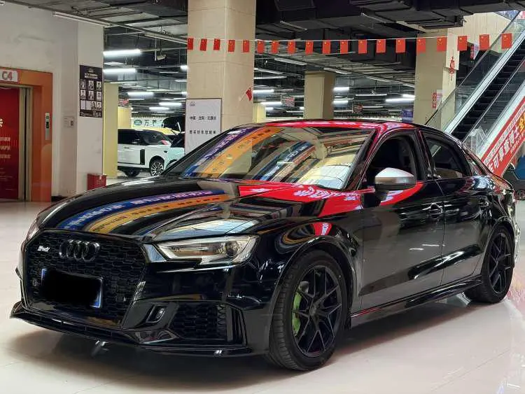 AUDI A3 2018, VIN N/A
