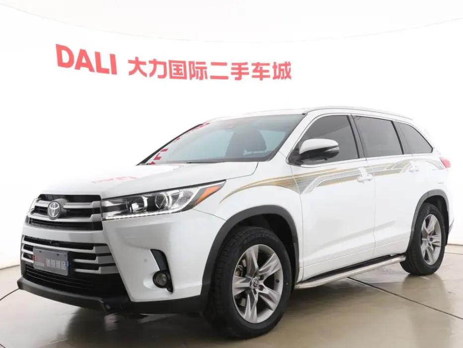 TOYOTA HIGHLANDER 2022, VIN N/A