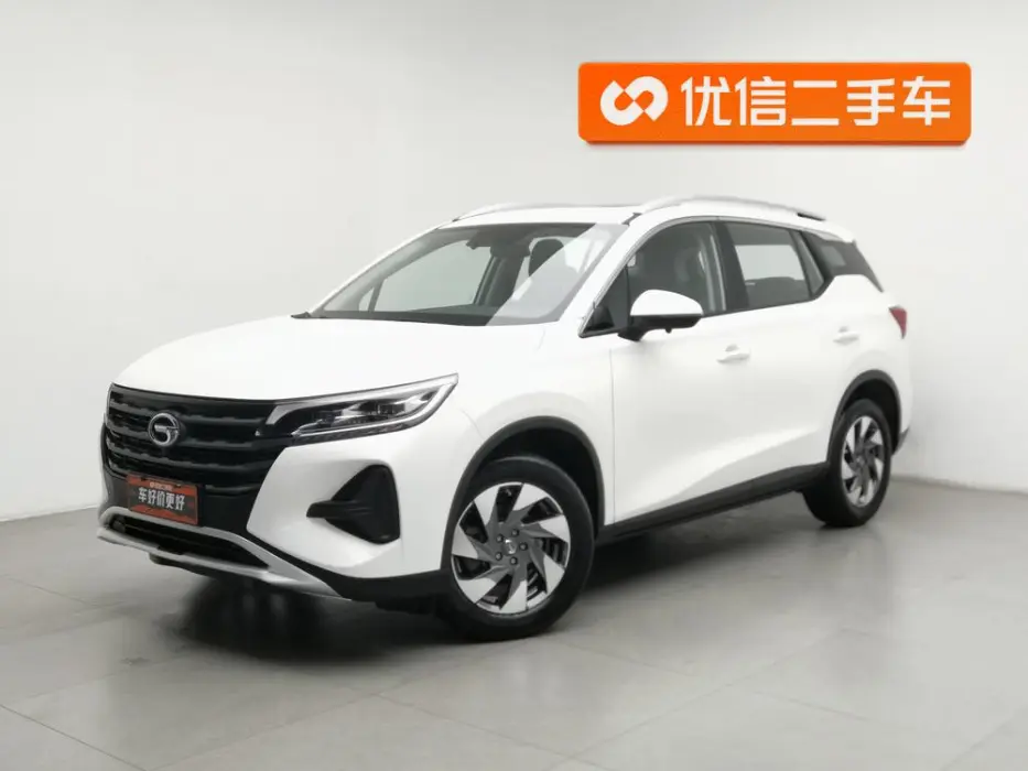 GAC TRUMPCHI GS4 2020, VIN N/A
