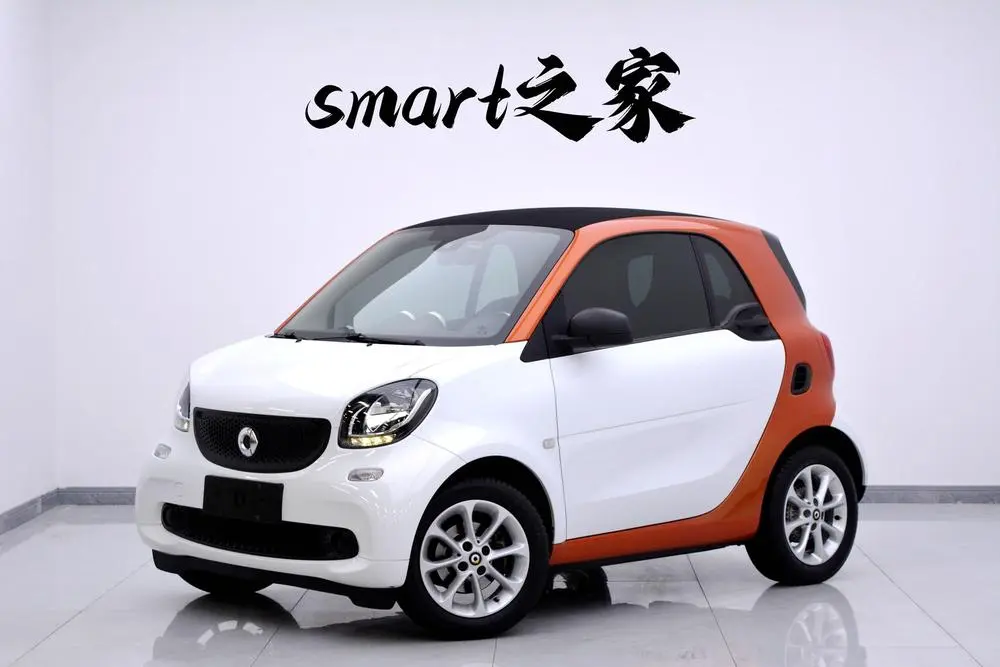 SMART FORTWO 2018, VIN N/A