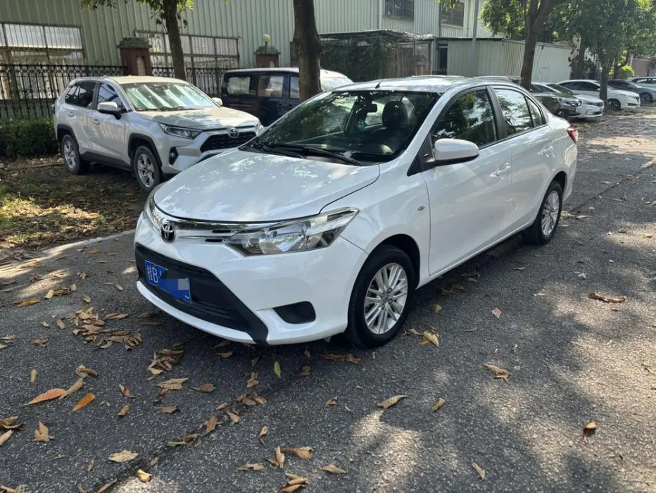 TOYOTA VIOS 2014, VIN N/A