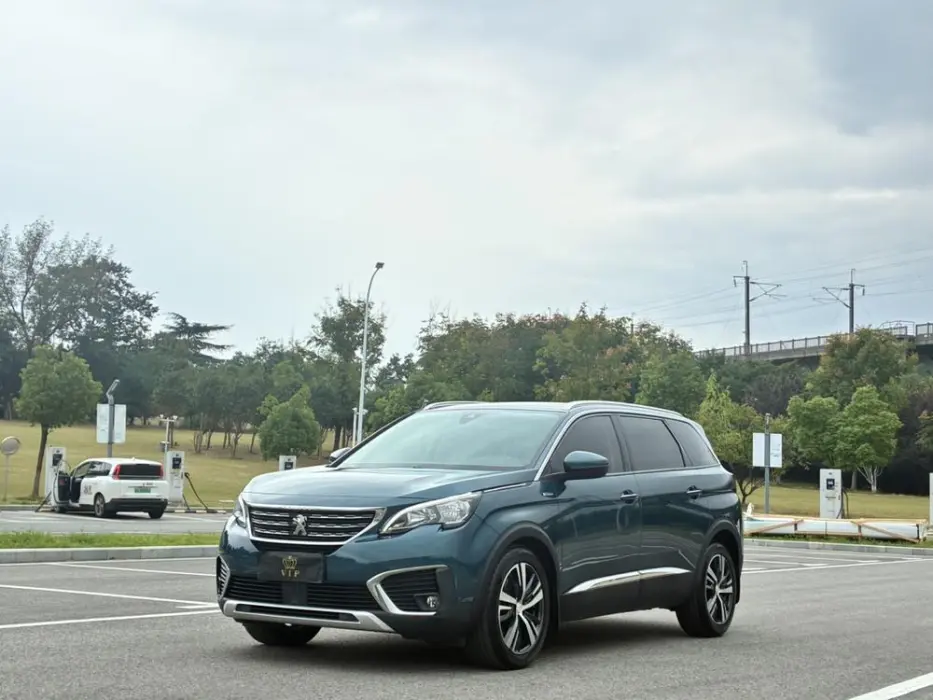 PEUGEOT 5008 2018, VIN N/A