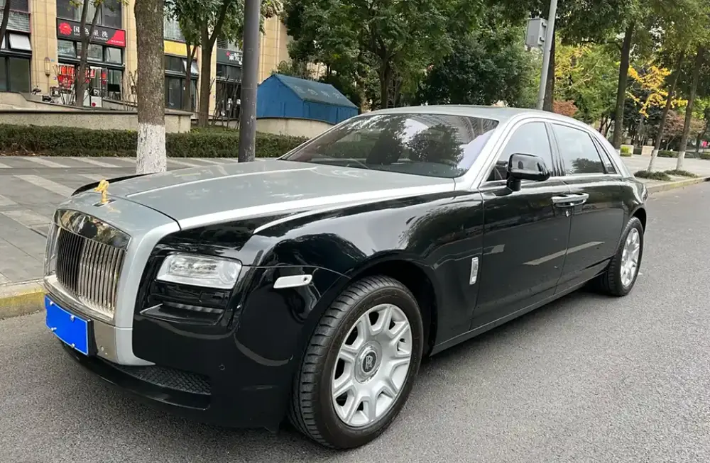 ROLLS-ROYCE GHOST 2014, VIN N/A