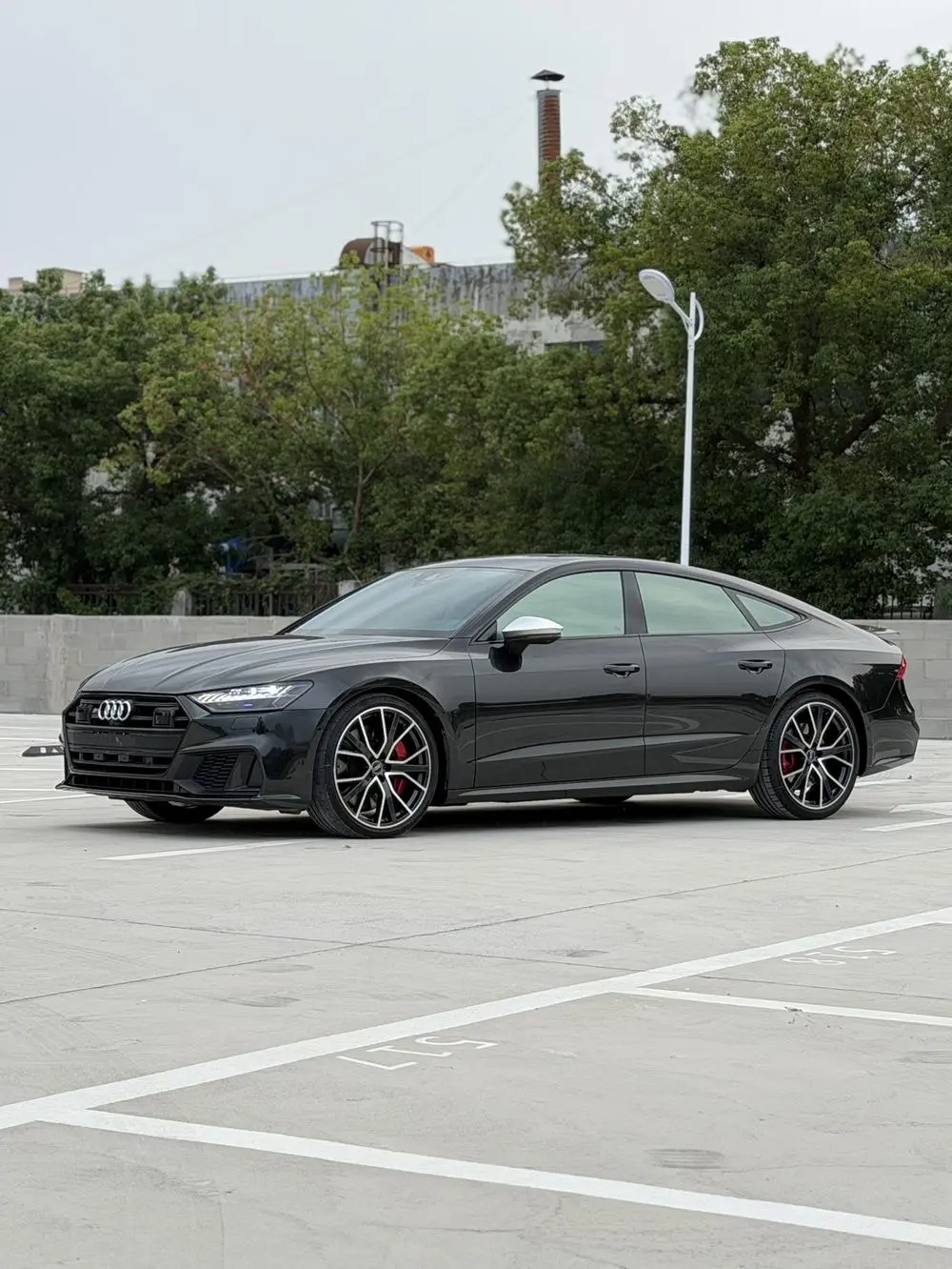 AUDI S7 2021, VIN N/A