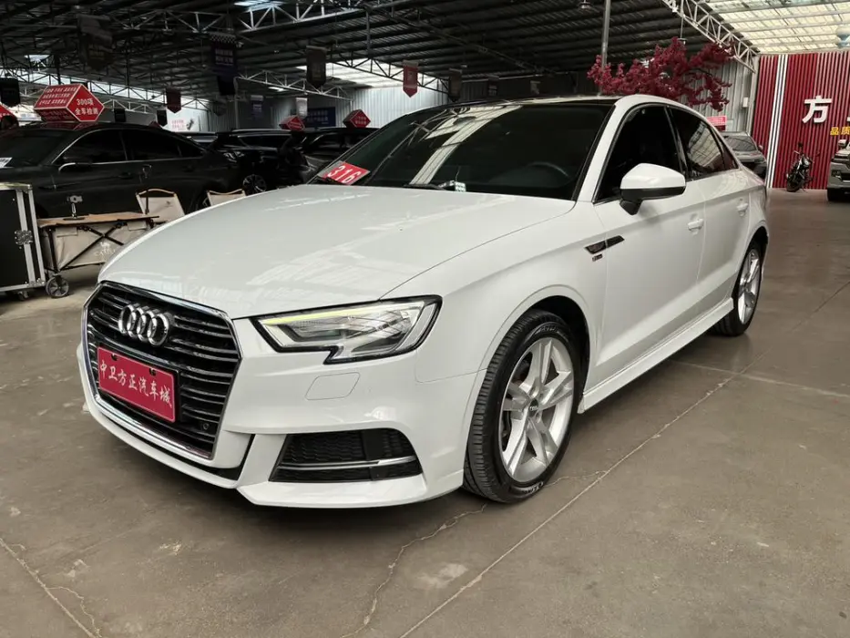 AUDI A3 2018, VIN N/A