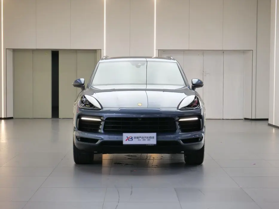 2019 PORSCHE CAYENNE VIN WP1AA29Y3KDA11784 — фото 2