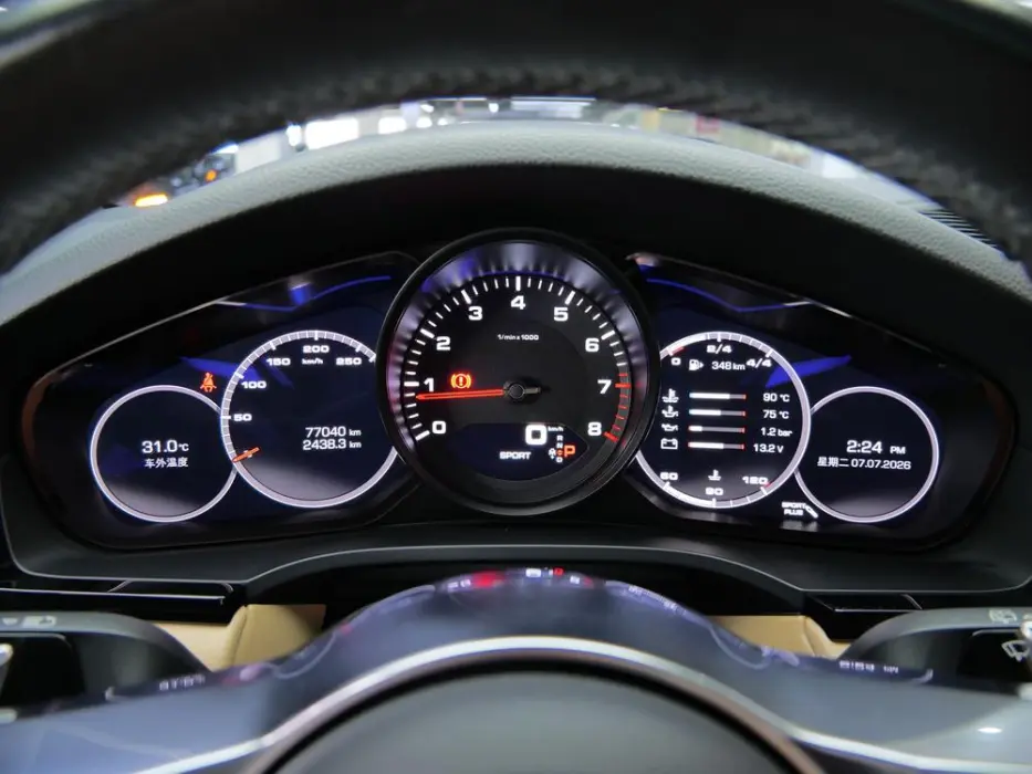 2019 PORSCHE CAYENNE VIN WP1AA29Y3KDA11784 — фото 16