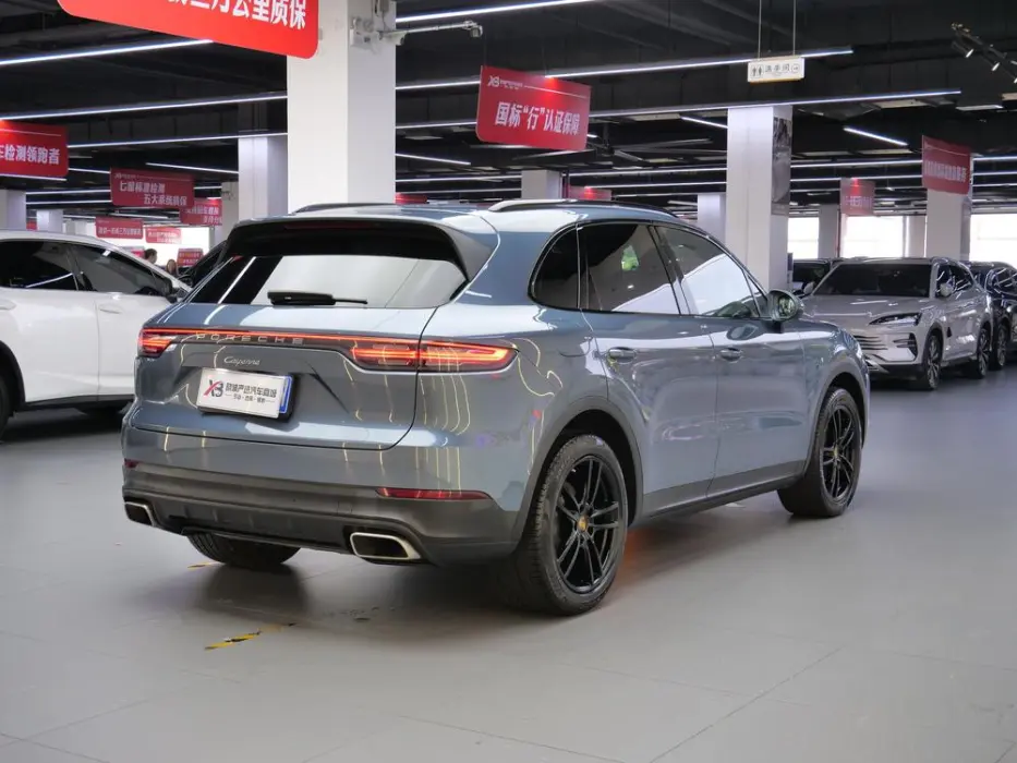 2019 PORSCHE CAYENNE VIN WP1AA29Y3KDA11784 — фото 7