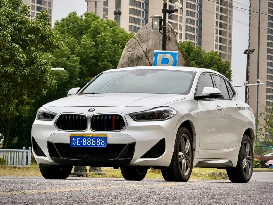 BMW X2 2021, VIN N/A