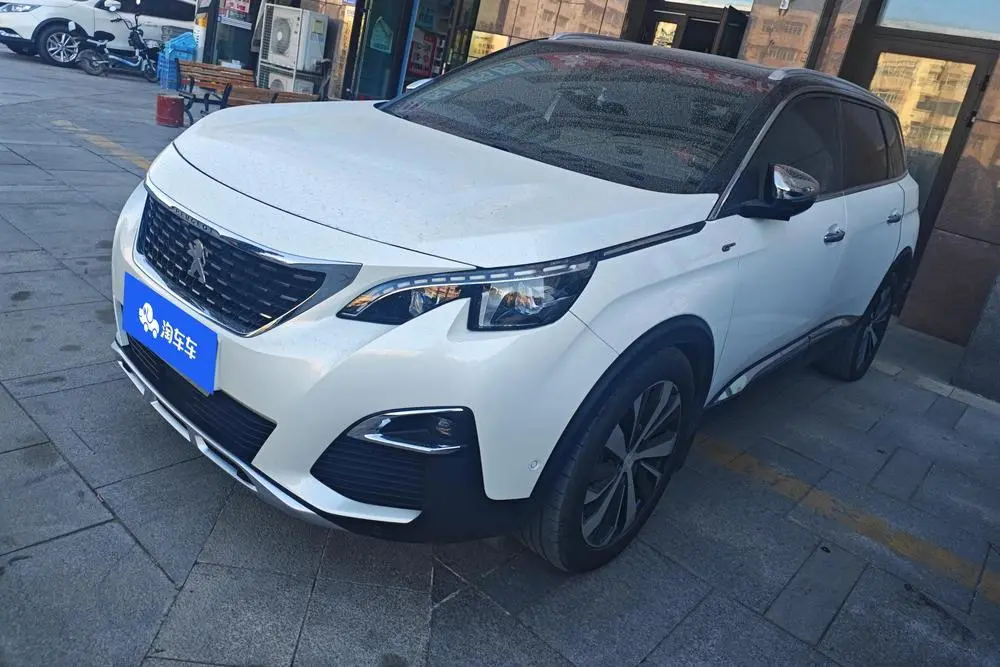 PEUGEOT 5008 2018, VIN N/A