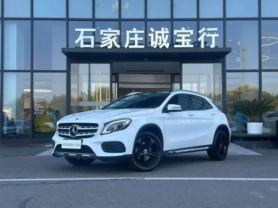 MERCEDES-BENZ GLA-KLASSE 2019, VIN N/A
