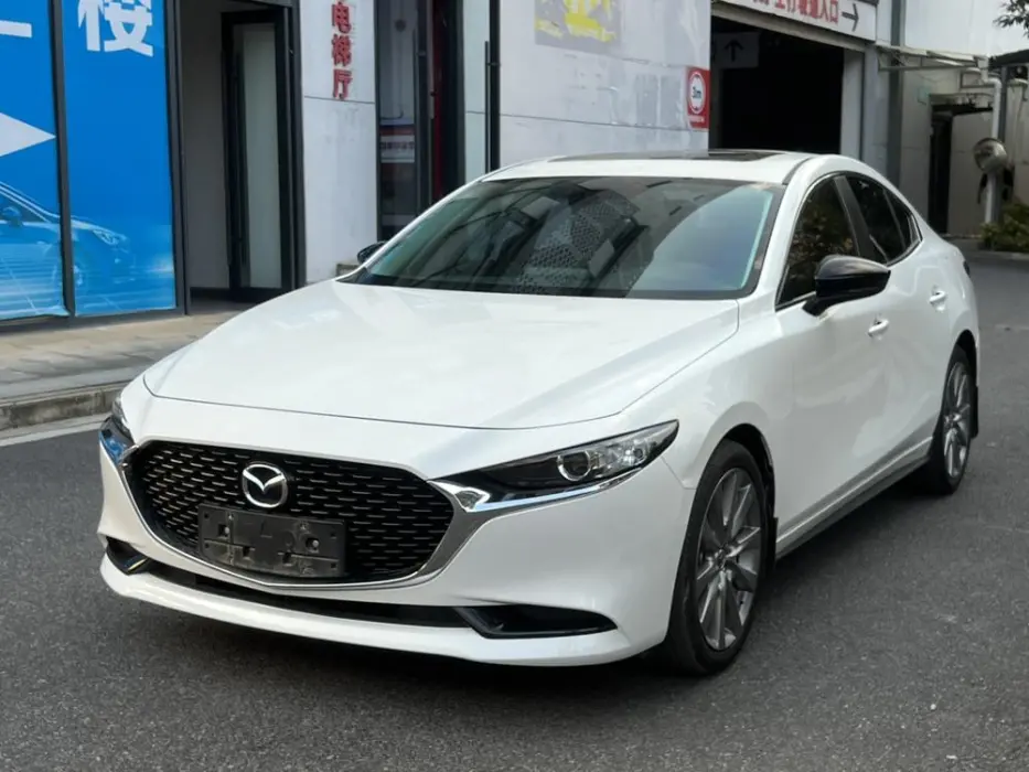 MAZDA 3 2021, VIN N/A