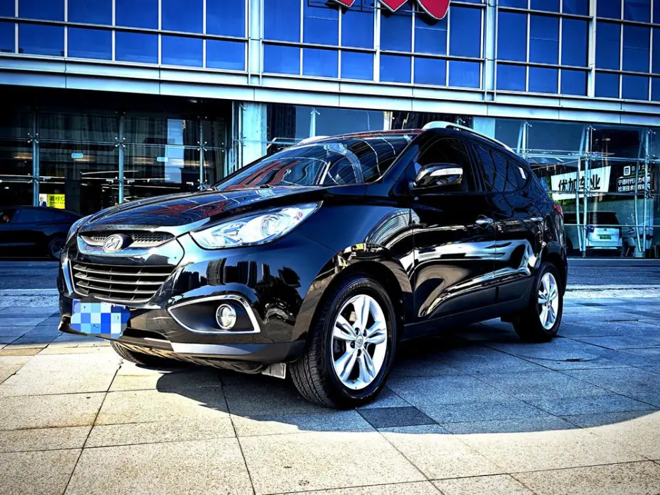 HYUNDAI TUCSON 2010, VIN N/A