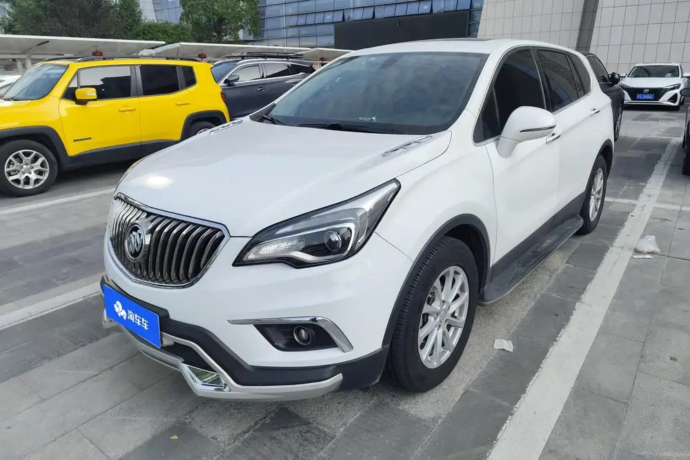 BUICK ENVISION 2016, VIN N/A