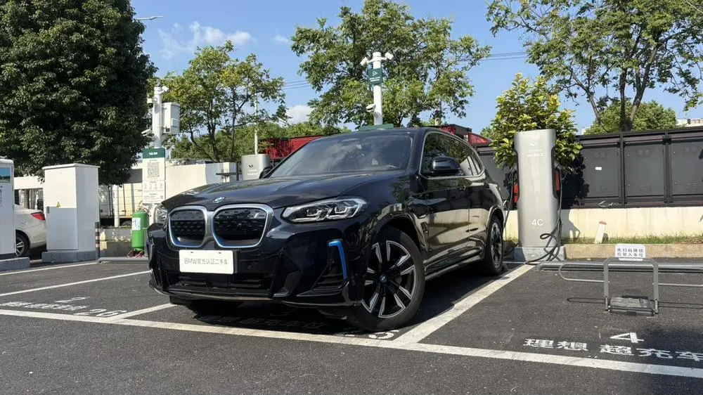 BMW IX3 2022, VIN N/A