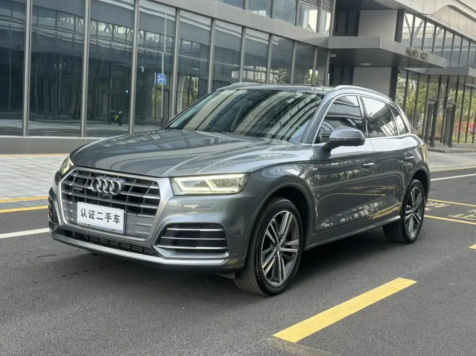 AUDI Q5 2020, VIN N/A