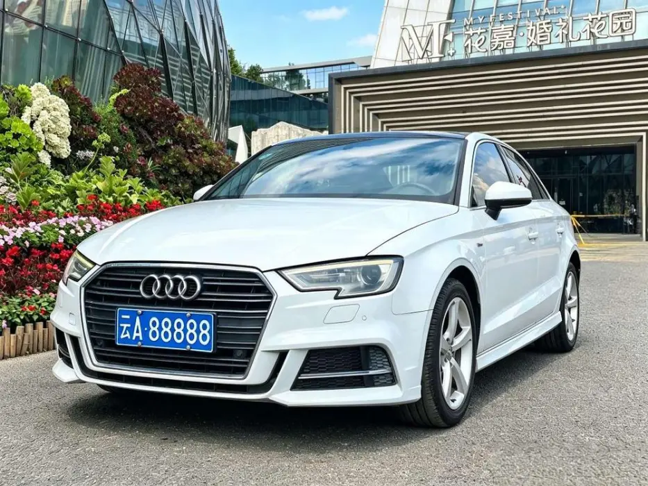 AUDI A3 2018, VIN N/A