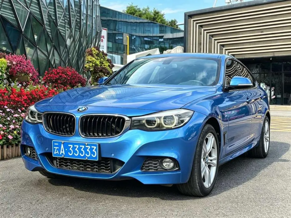 BMW 3ER 2017, VIN N/A