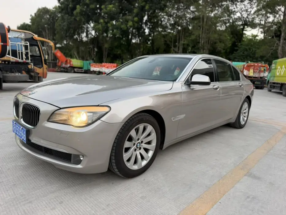 BMW 7ER 2011, VIN N/A