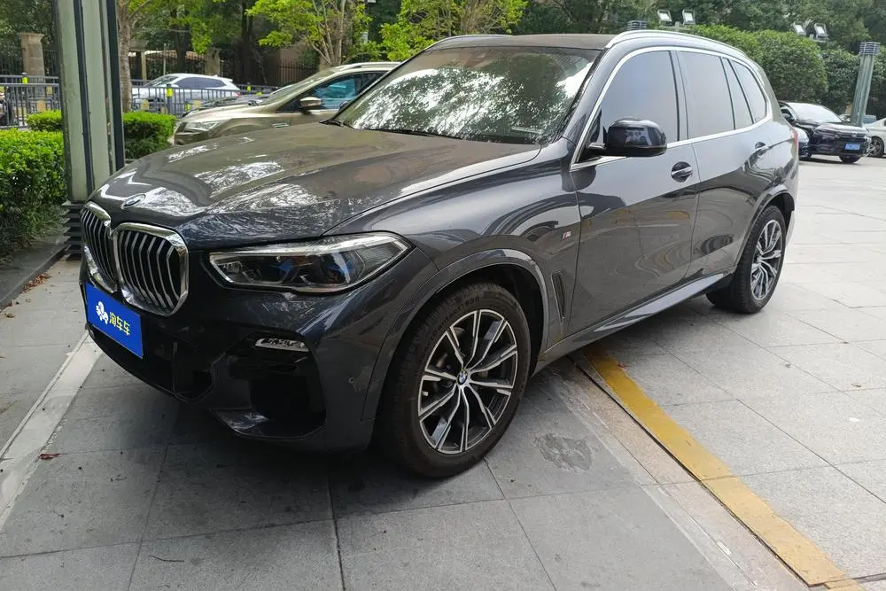 BMW X5 2020, VIN N/A