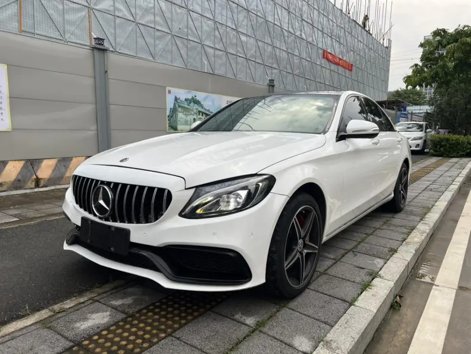 MERCEDES-BENZ C-KLASSE 2016, VIN N/A