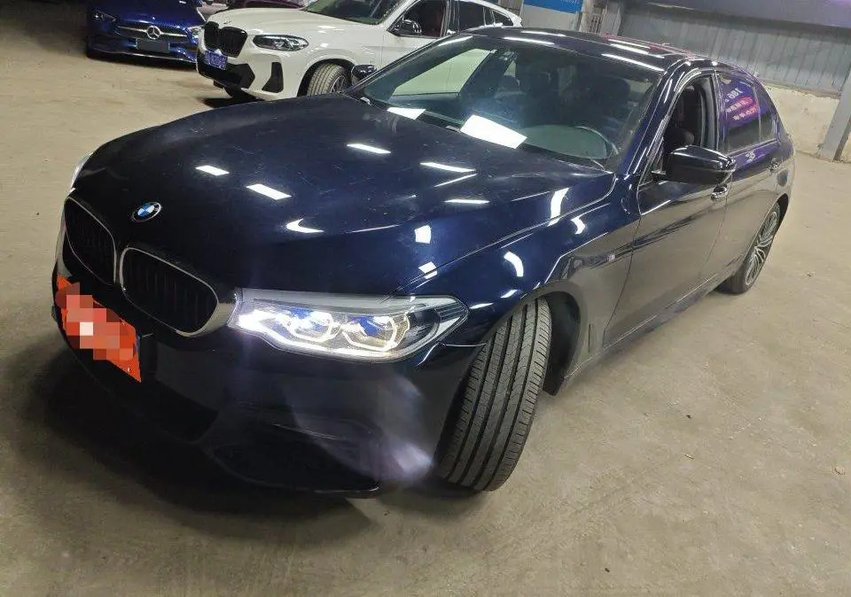 BMW 5ER 2018, VIN N/A