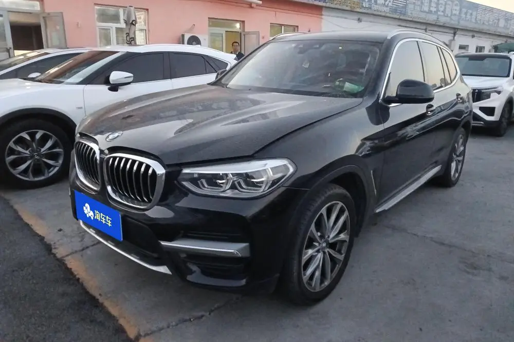 BMW X3 2019, VIN N/A
