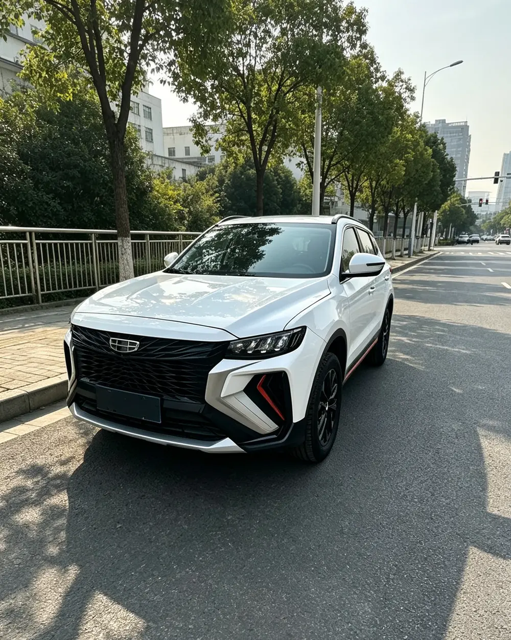 GEELY BOYUE 2022, VIN N/A