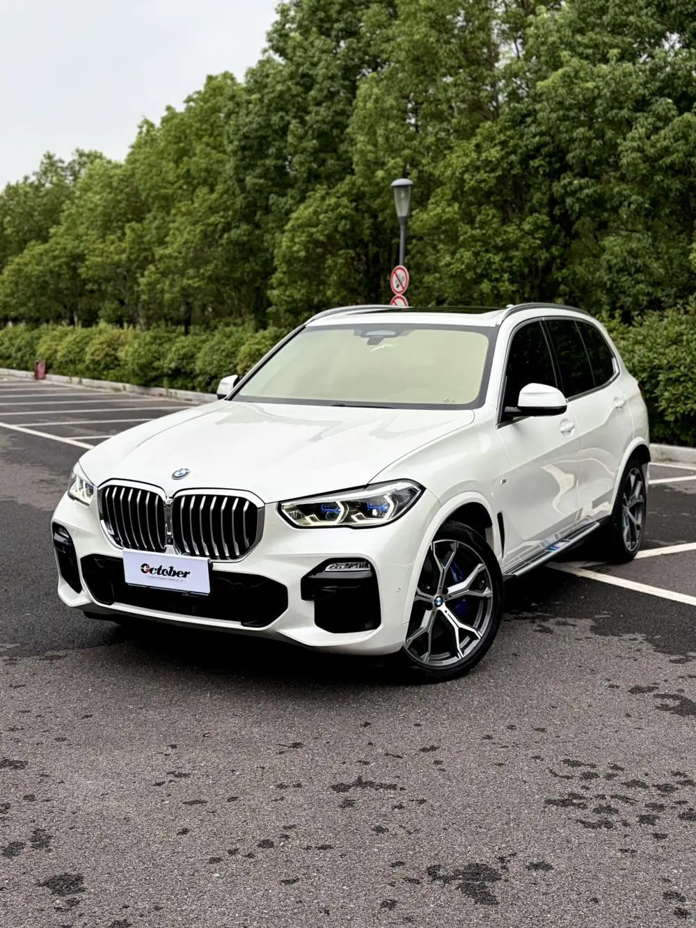 BMW X5 2018, VIN N/A