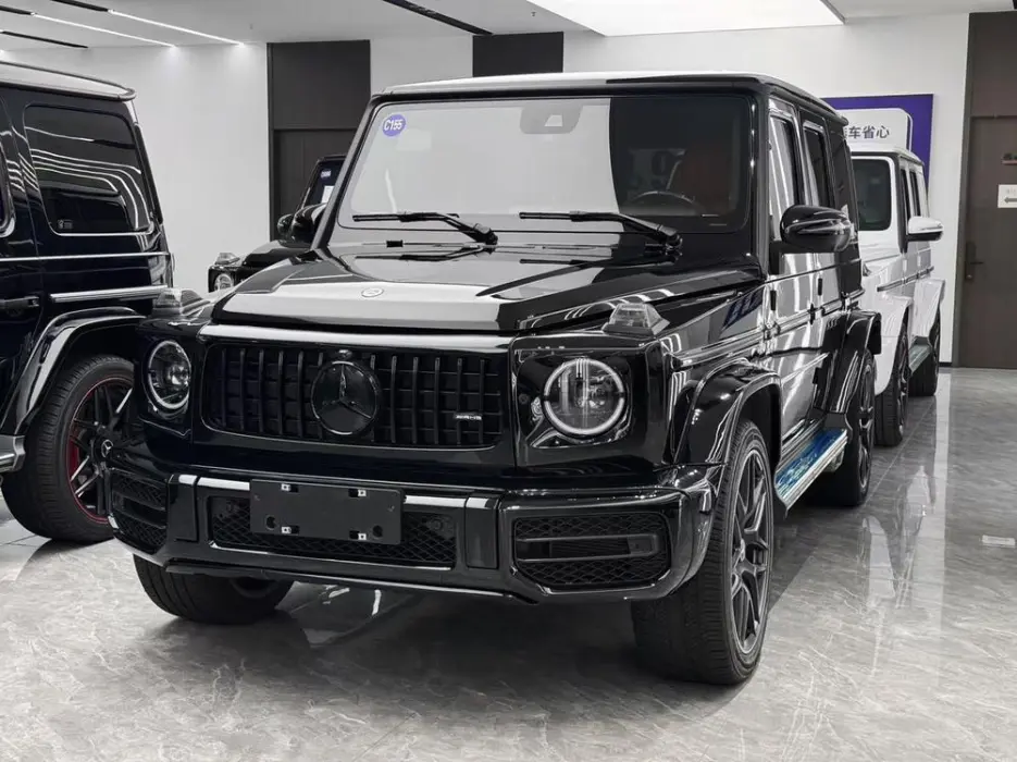 MERCEDES-BENZ G-KLASSE 2019, VIN N/A
