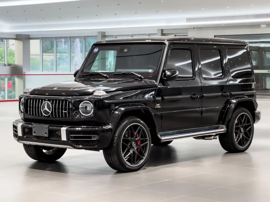 MERCEDES-BENZ G-KLASSE AMG 2020, VIN N/A