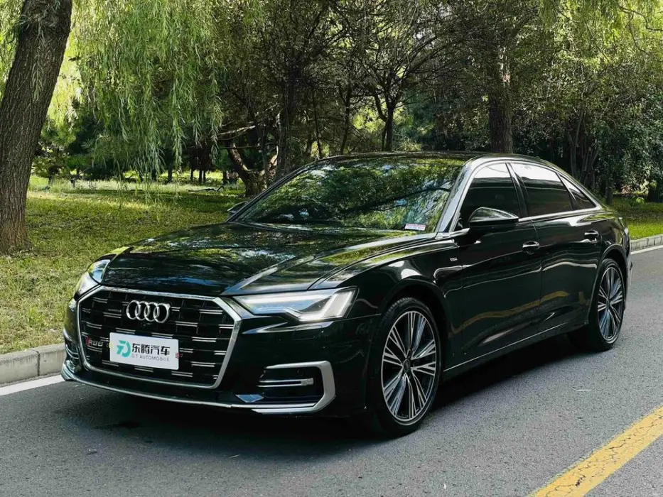AUDI A6 2024, VIN N/A