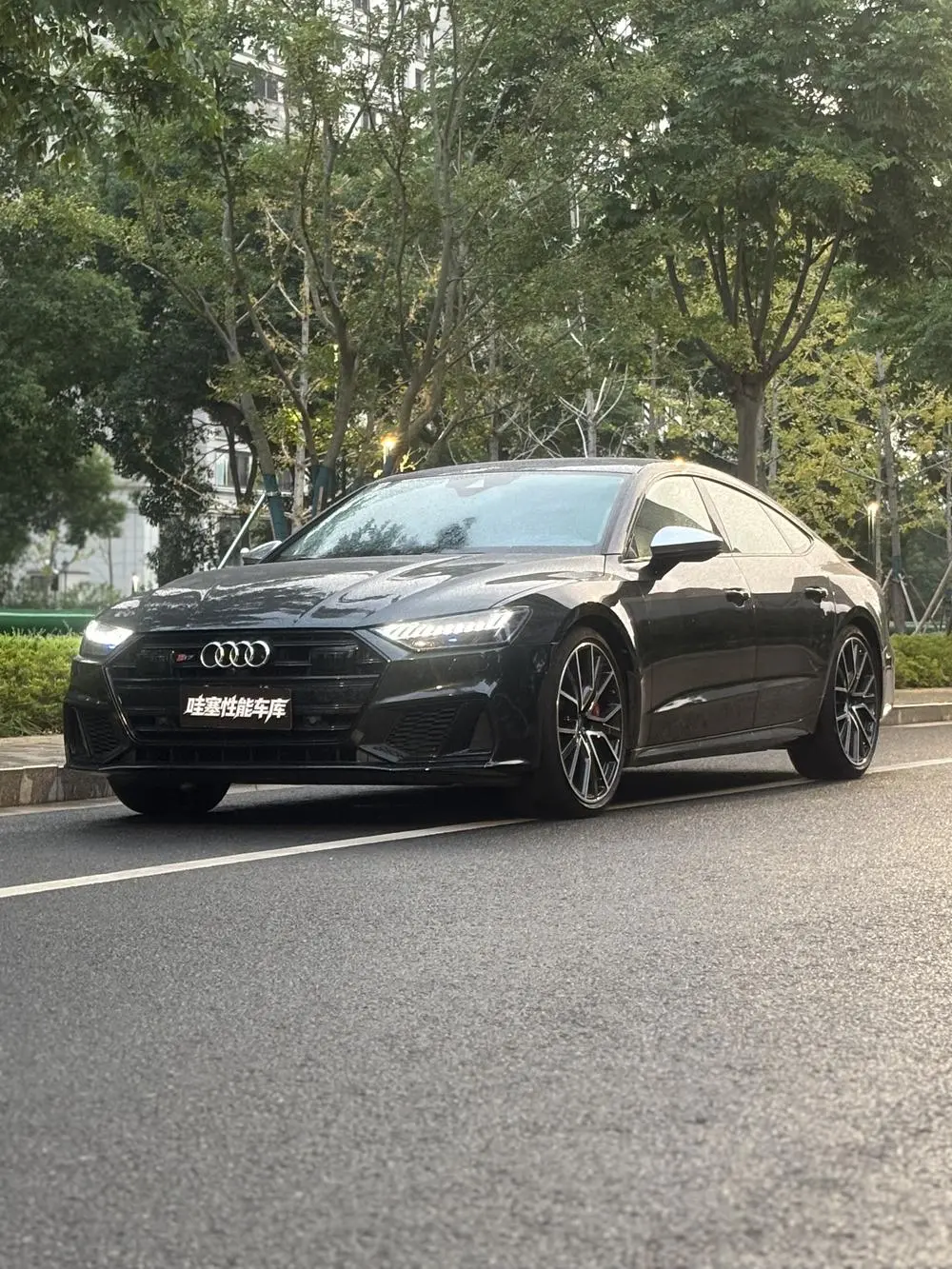 AUDI S7 2021, VIN N/A