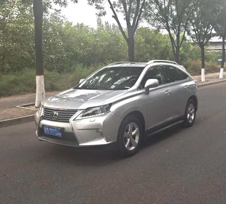 LEXUS RX 2012, VIN N/A