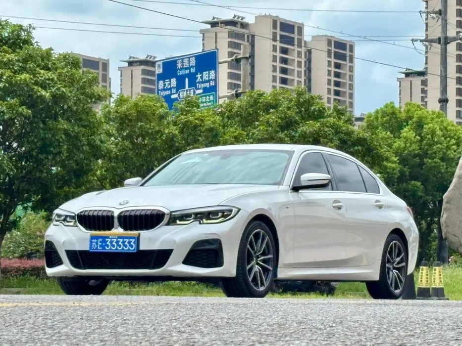 BMW 3ER 2021, VIN N/A