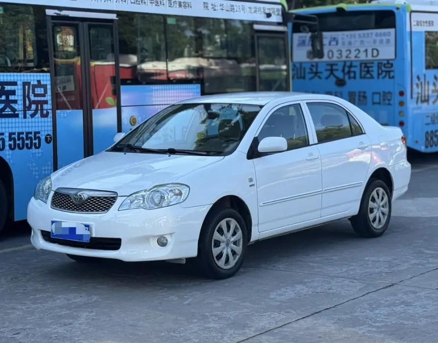 TOYOTA COROLLA 2010, VIN N/A