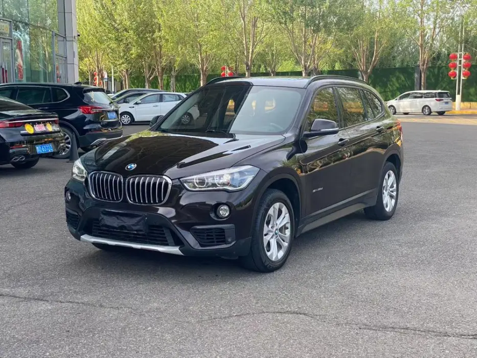 BMW X1 2017, VIN N/A
