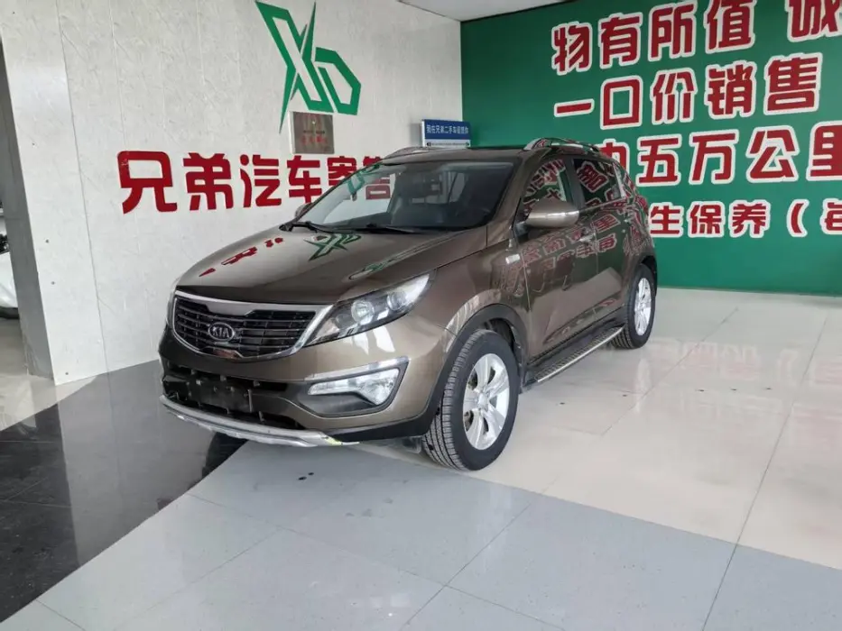 KIA SPORTAGE 2013, VIN N/A