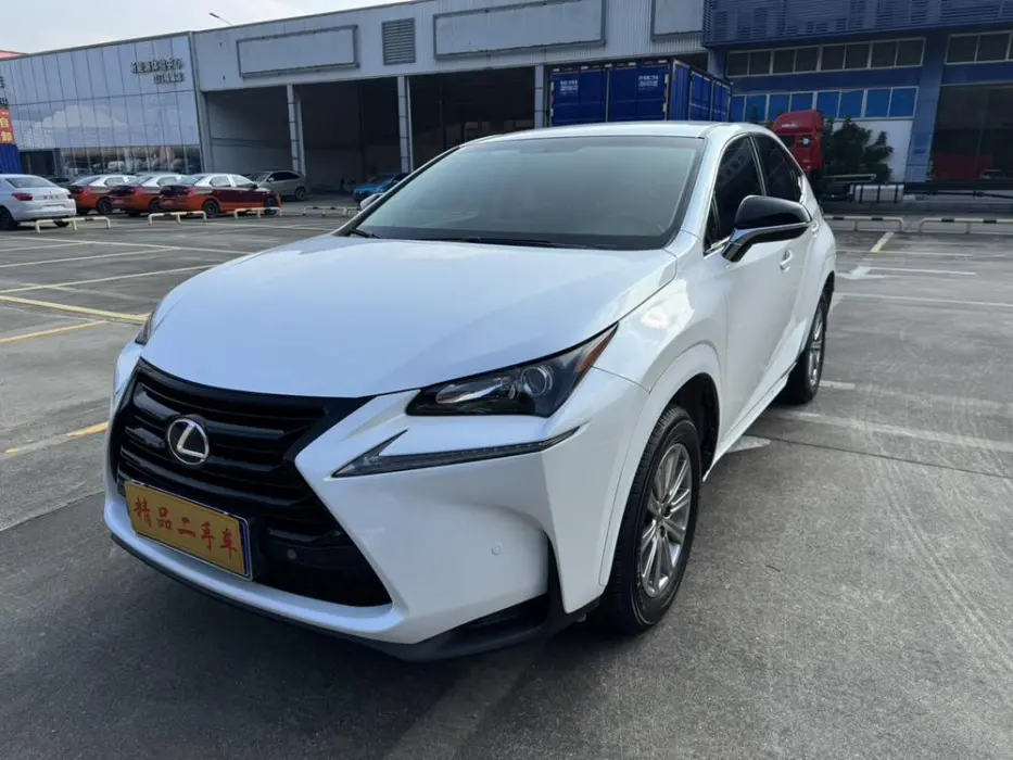 LEXUS NX 2016, VIN N/A