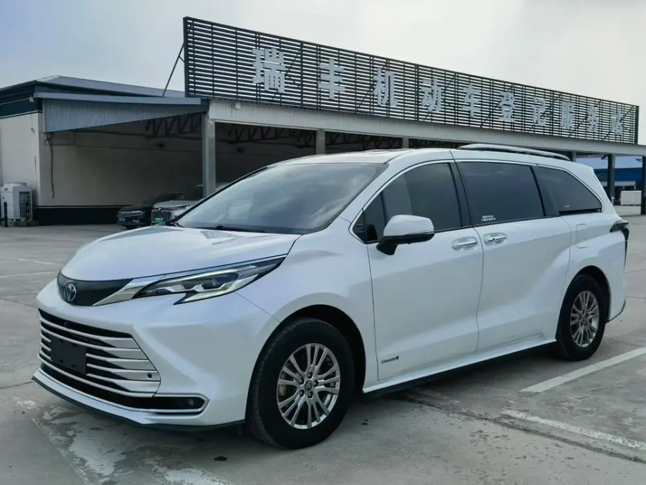 TOYOTA SIENNA 2022, VIN N/A