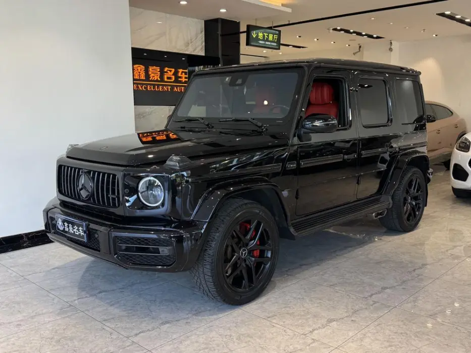 MERCEDES-BENZ G-KLASSE 2022, VIN N/A