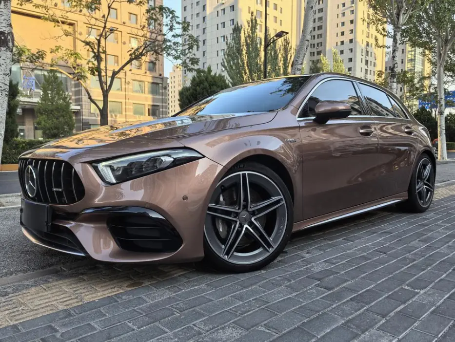 MERCEDES-BENZ A-KLASSE AMG 2023, VIN N/A