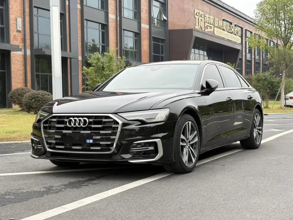 AUDI A6 2023, VIN N/A