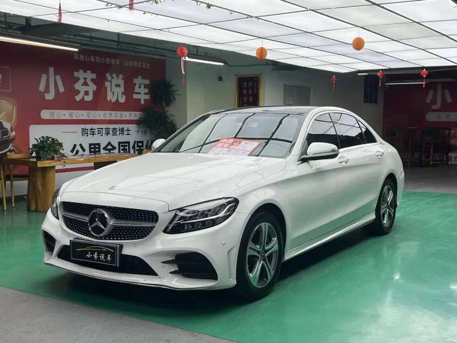 MERCEDES-BENZ C-KLASSE 2020, VIN N/A