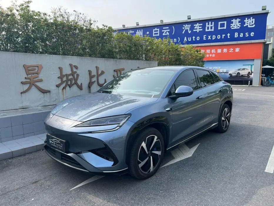 BYD SEALION 07 EV 2025, VIN N/A